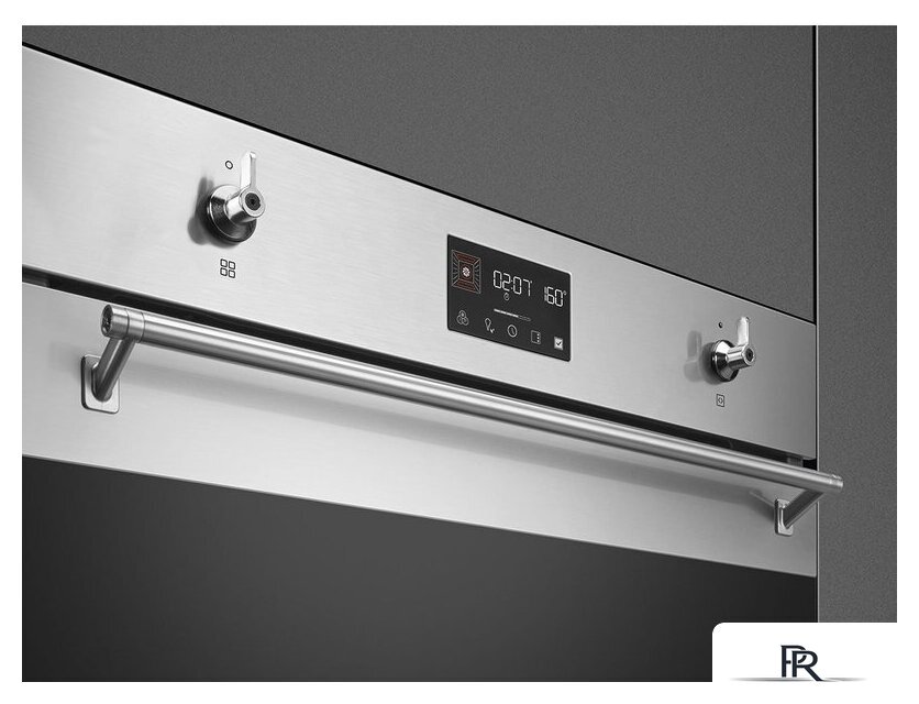 Электрический духовой шкаф Smeg SO6302TX - Изображение №4 — Интернет-магазин ПроЗаказ