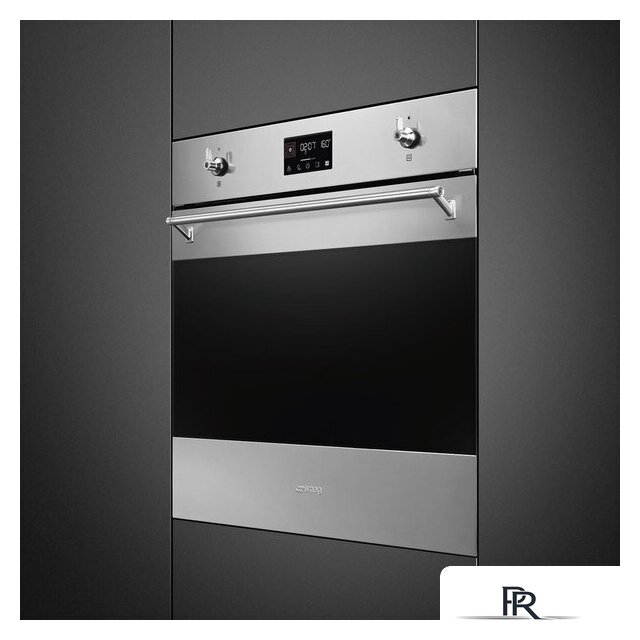 Электрический духовой шкаф Smeg SO6302TX - Изображение №2 — Интернет-магазин ПроЗаказ