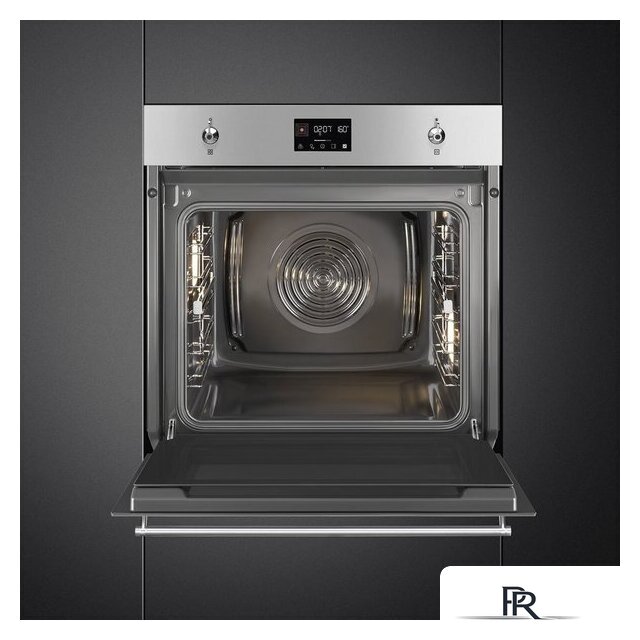 Электрический духовой шкаф Smeg SO6302TX - Изображение №6 — Интернет-магазин ПроЗаказ