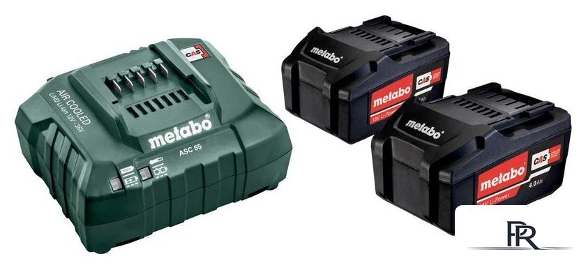 Аккумулятор с зарядным устройством Metabo 685050000 (18В/4 Ah + 12-36В) - Изображение №1 — Интернет-магазин ПроЗаказ