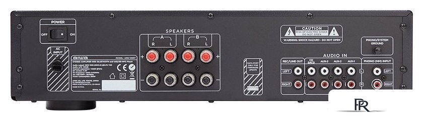 Интегральный усилитель Aiwa AMU-120BT (черный) - Изображение №7 — Интернет-магазин ПроЗаказ