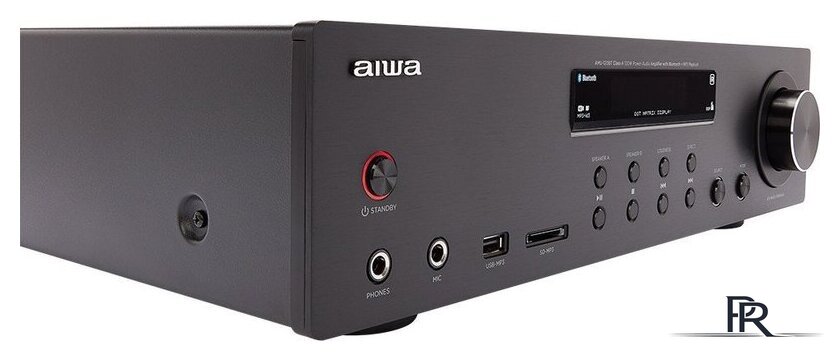 Интегральный усилитель Aiwa AMU-120BT (черный) - Изображение №4 — Интернет-магазин ПроЗаказ