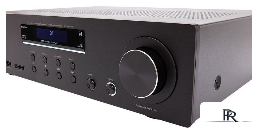 Интегральный усилитель Aiwa AMU-120BT (черный) - Изображение №6 — Интернет-магазин ПроЗаказ