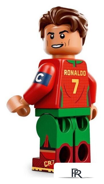Конструктор LEGO Editions 43012 Криштиану Роналду – лучшие моменты футбольного матча - Изображение №5 — Интернет-магазин ПроЗаказ