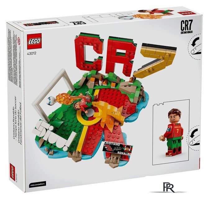 Конструктор LEGO Editions 43012 Криштиану Роналду – лучшие моменты футбольного матча - Изображение №10 — Интернет-магазин ПроЗаказ