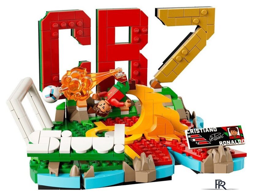 Конструктор LEGO Editions 43012 Криштиану Роналду – лучшие моменты футбольного матча - Изображение №2 — Интернет-магазин ПроЗаказ