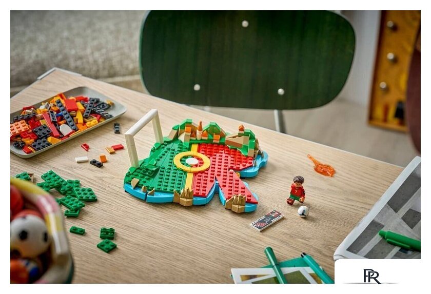 Конструктор LEGO Editions 43012 Криштиану Роналду – лучшие моменты футбольного матча - Изображение №7 — Интернет-магазин ПроЗаказ