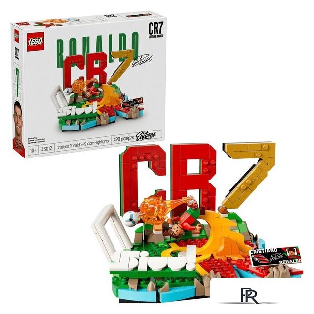 Конструктор LEGO Editions 43012 Криштиану Роналду – лучшие моменты футбольного матча - Изображение №1 — Интернет-магазин ПроЗаказ