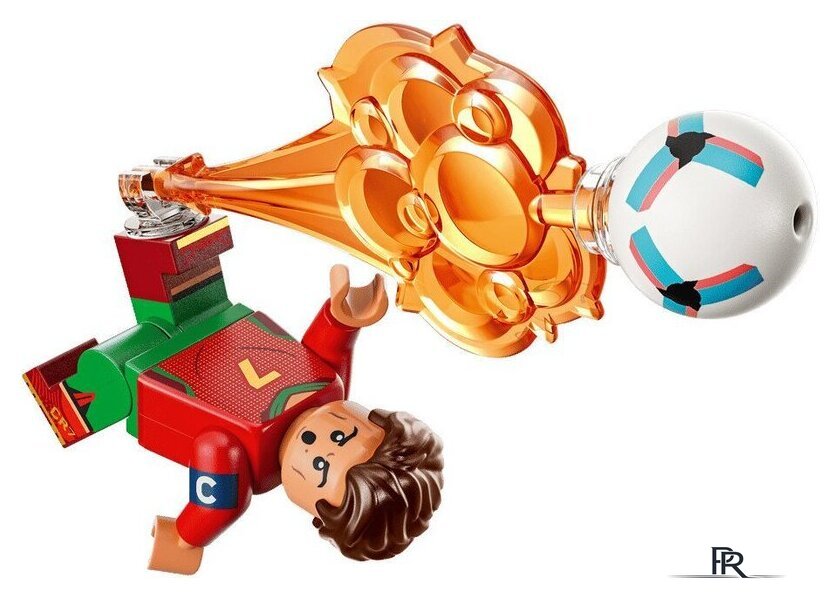 Конструктор LEGO Editions 43012 Криштиану Роналду – лучшие моменты футбольного матча - Изображение №3 — Интернет-магазин ПроЗаказ