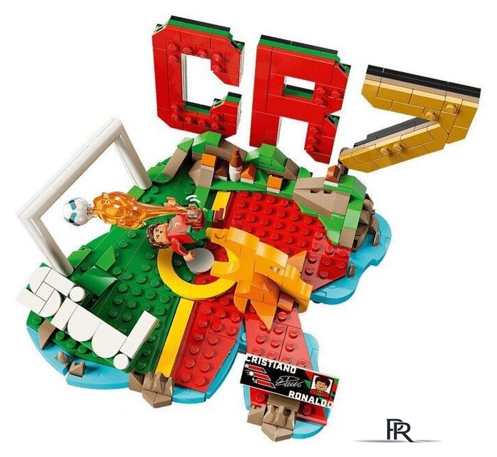 Конструктор LEGO Editions 43012 Криштиану Роналду – лучшие моменты футбольного матча - Изображение №4 — Интернет-магазин ПроЗаказ