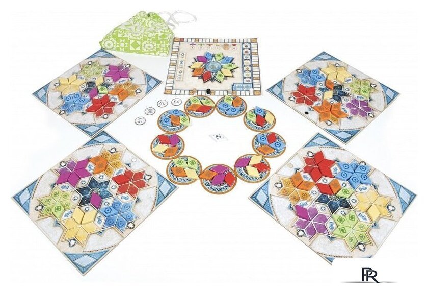 Настольная игра Звезда Azul. Летний дворец - Изображение №2 — Интернет-магазин ПроЗаказ