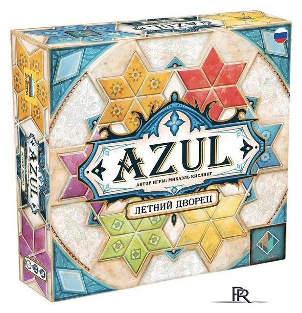 Настольная игра Звезда Azul. Летний дворец - Изображение №1 — Интернет-магазин ПроЗаказ