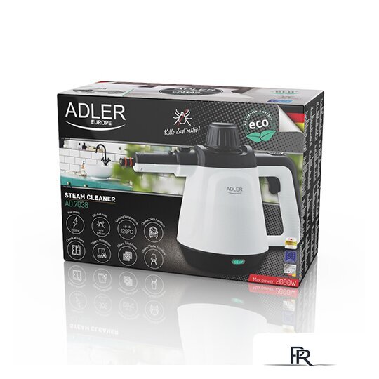 Пароочиститель Adler AD 7038 Steam Cleaner - Изображение №8 — Интернет-магазин ПроЗаказ