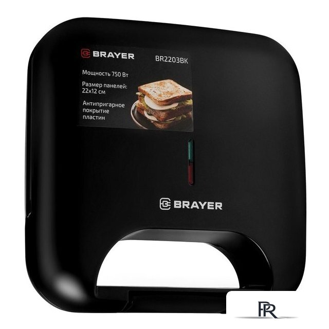 Сэндвичница Brayer BR2203BK - Изображение №4 — Интернет-магазин ПроЗаказ