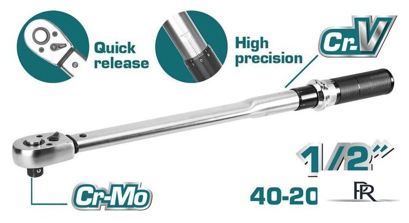 Динамометрический ключ Total THPTW200N2 - Изображение №1 — Интернет-магазин ПроЗаказ