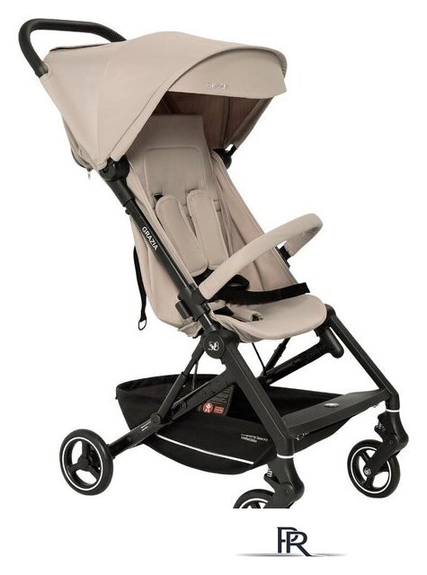 Коляска прогулочная «книга» Sweet Baby Grazia (бежевый) - Изображение №1 — Интернет-магазин ПроЗаказ