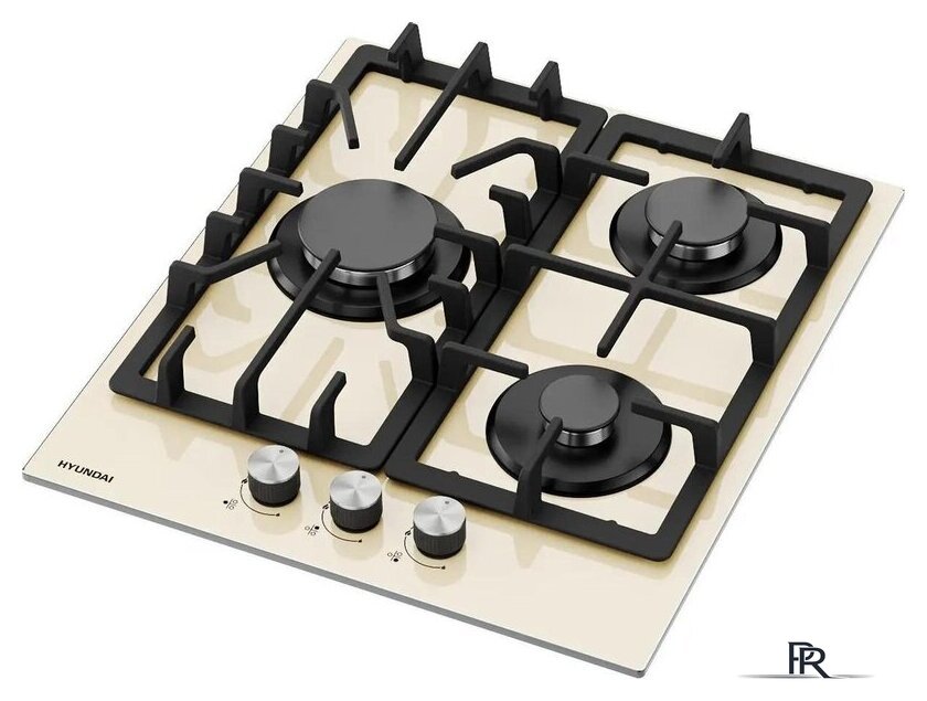 Варочная панель Hyundai HHG 4333 BE - Изображение №2 — Интернет-магазин ПроЗаказ
