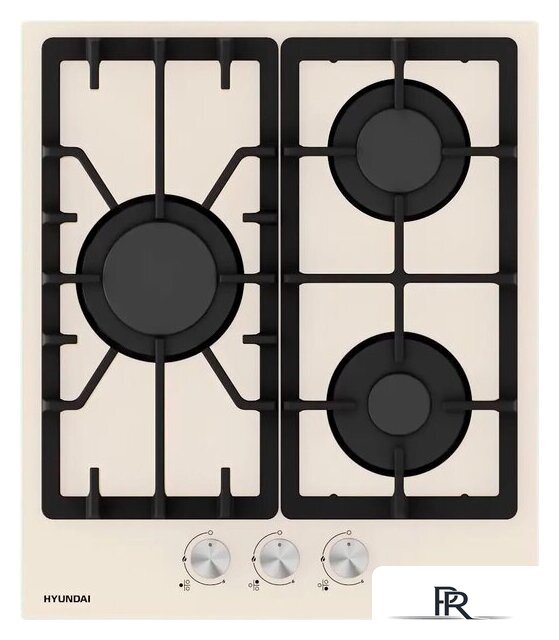 Варочная панель Hyundai HHG 4333 BE - Изображение №1 — Интернет-магазин ПроЗаказ