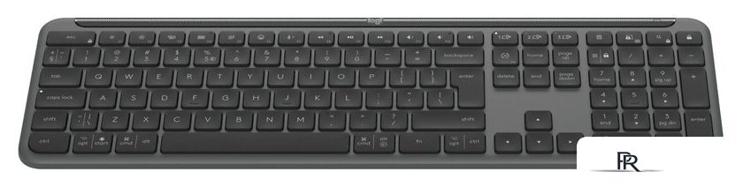 Клавиатура Logitech Signature Slim K950 920-012434 (графитовый, нет кириллицы) - Изображение №4 — Интернет-магазин ПроЗаказ