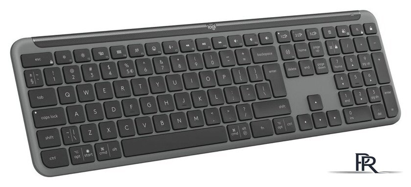Клавиатура Logitech Signature Slim K950 920-012434 (графитовый, нет кириллицы) - Изображение №2 — Интернет-магазин ПроЗаказ