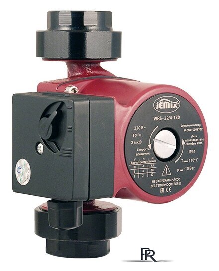 Циркуляционный насос Jemix WRS-32/4-130 - Изображение №1 — Интернет-магазин ПроЗаказ