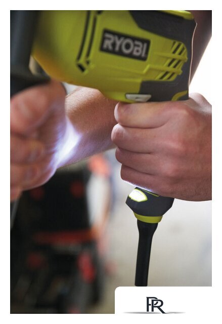 Ударная дрель Ryobi RPD680-K - Изображение №6 — Интернет-магазин ПроЗаказ
