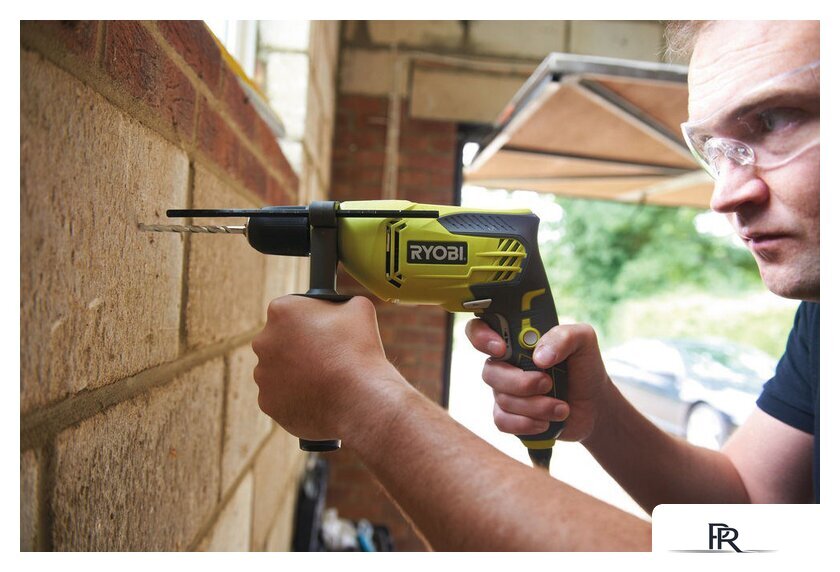 Ударная дрель Ryobi RPD680-K - Изображение №9 — Интернет-магазин ПроЗаказ