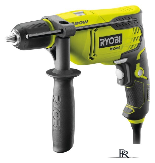 Ударная дрель Ryobi RPD680-K - Изображение №1 — Интернет-магазин ПроЗаказ