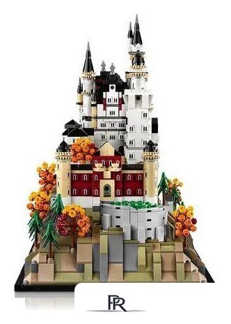 Конструктор LEGO Architecture 21063 Neuschwanstein Castle - Изображение №5 — Интернет-магазин ПроЗаказ