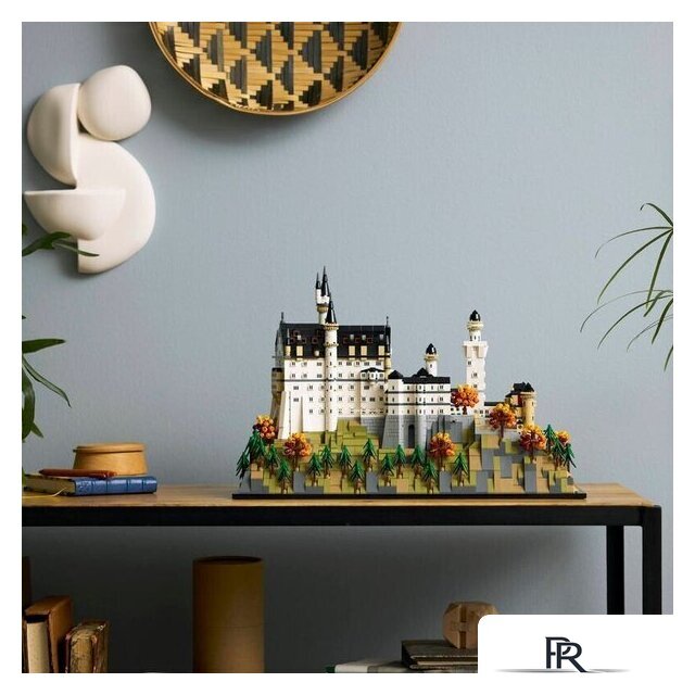 Конструктор LEGO Architecture 21063 Neuschwanstein Castle - Изображение №13 — Интернет-магазин ПроЗаказ