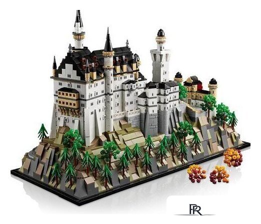Конструктор LEGO Architecture 21063 Neuschwanstein Castle - Изображение №7 — Интернет-магазин ПроЗаказ
