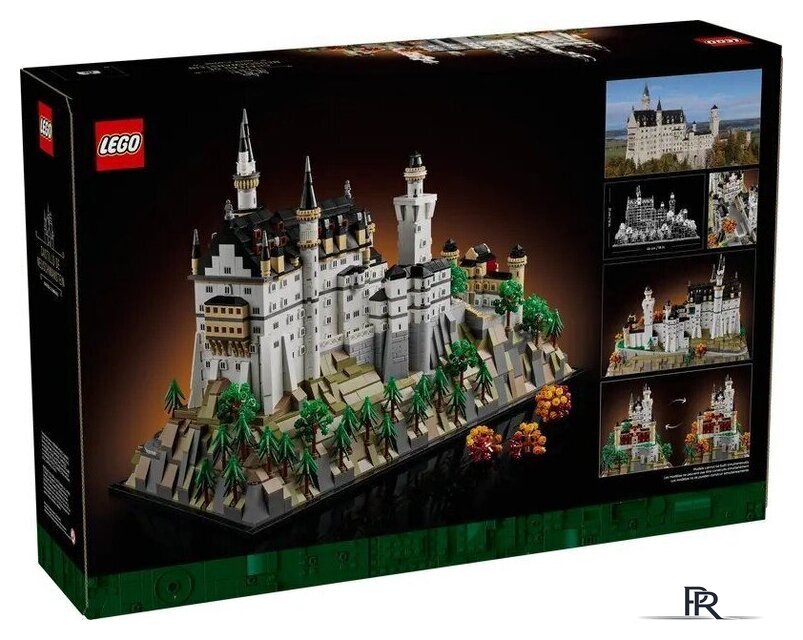 Конструктор LEGO Architecture 21063 Neuschwanstein Castle - Изображение №1 — Интернет-магазин ПроЗаказ