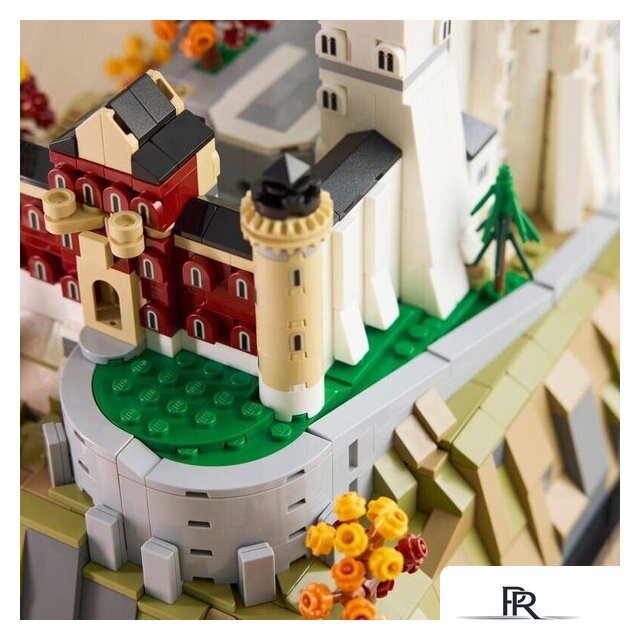 Конструктор LEGO Architecture 21063 Neuschwanstein Castle - Изображение №15 — Интернет-магазин ПроЗаказ