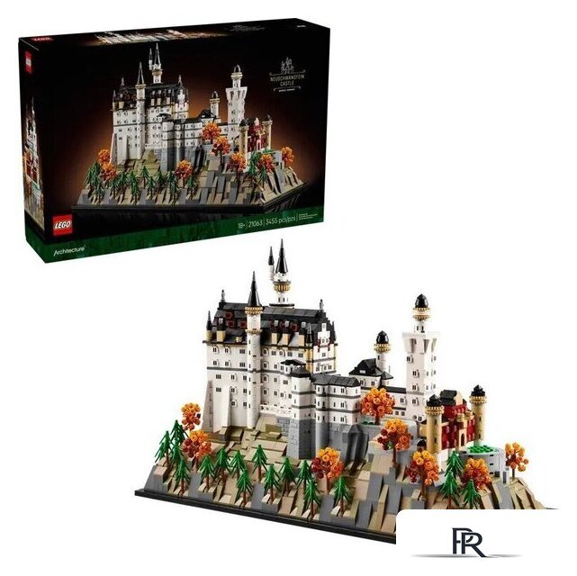 Конструктор LEGO Architecture 21063 Neuschwanstein Castle - Изображение №3 — Интернет-магазин ПроЗаказ