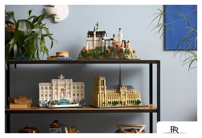 Конструктор LEGO Architecture 21063 Neuschwanstein Castle - Изображение №10 — Интернет-магазин ПроЗаказ