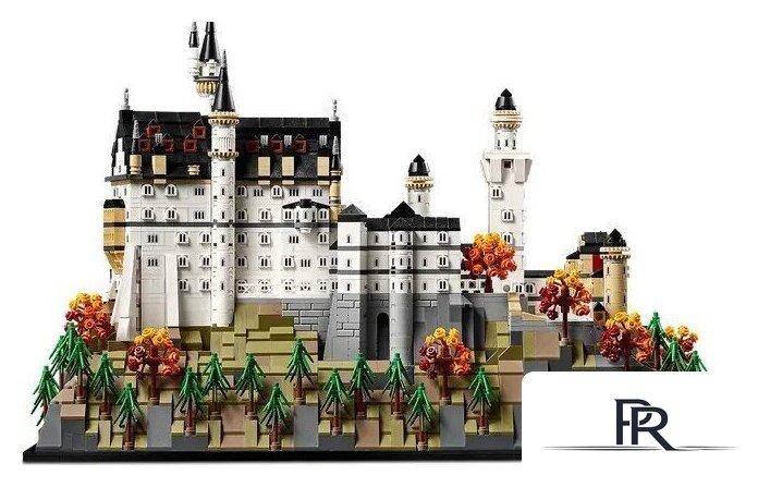 Конструктор LEGO Architecture 21063 Neuschwanstein Castle - Изображение №4 — Интернет-магазин ПроЗаказ