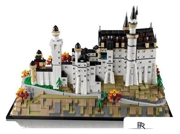 Конструктор LEGO Architecture 21063 Neuschwanstein Castle - Изображение №6 — Интернет-магазин ПроЗаказ