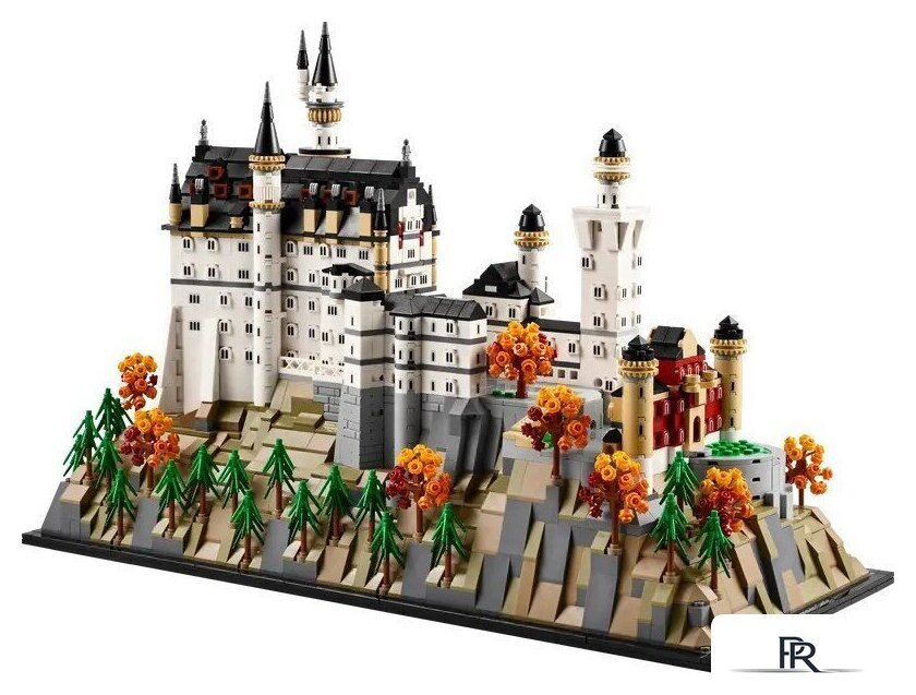 Конструктор LEGO Architecture 21063 Neuschwanstein Castle - Изображение №2 — Интернет-магазин ПроЗаказ