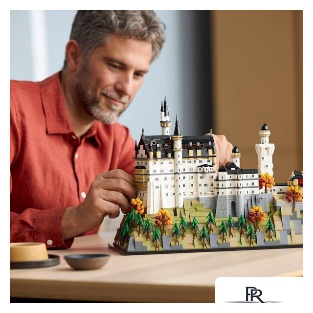 Конструктор LEGO Architecture 21063 Neuschwanstein Castle - Изображение №14 — Интернет-магазин ПроЗаказ