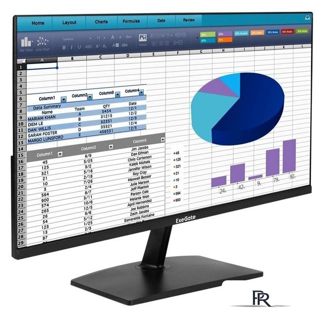 Монитор ExeGate SmartView EZ2400A EX300420RUS - Изображение №1 — Интернет-магазин ПроЗаказ