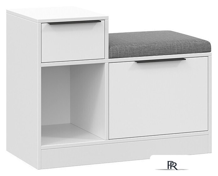 Банкетка Трия Агата комбинированная (белый) - Изображение №4 — Интернет-магазин ПроЗаказ