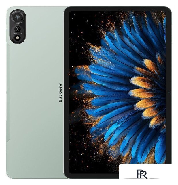 Планшет Blackview Mega 2 LTE 6GB/256GB (зеленый, с аксессуарами) - Изображение №2 — Интернет-магазин ПроЗаказ