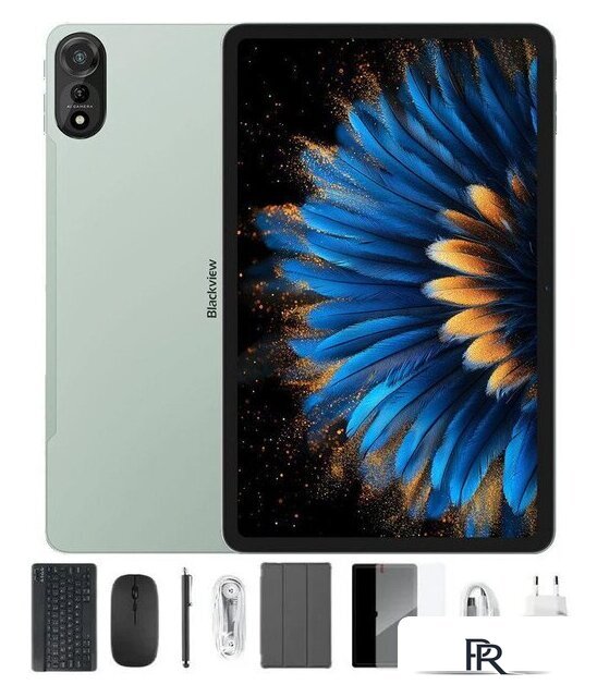 Планшет Blackview Mega 2 LTE 6GB/256GB (зеленый, с аксессуарами) - Изображение №1 — Интернет-магазин ПроЗаказ