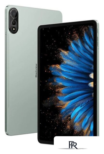 Планшет Blackview Mega 2 LTE 6GB/256GB (зеленый, с аксессуарами) - Изображение №3 — Интернет-магазин ПроЗаказ