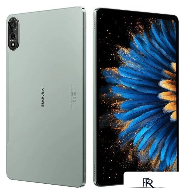 Планшет Blackview Mega 2 LTE 6GB/256GB (зеленый, с аксессуарами) - Изображение №4 — Интернет-магазин ПроЗаказ