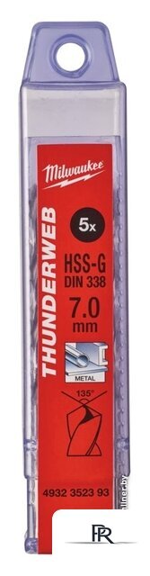 Набор сверл Milwaukee 4932352393 (5 предметов) - Изображение №1 — Интернет-магазин ПроЗаказ