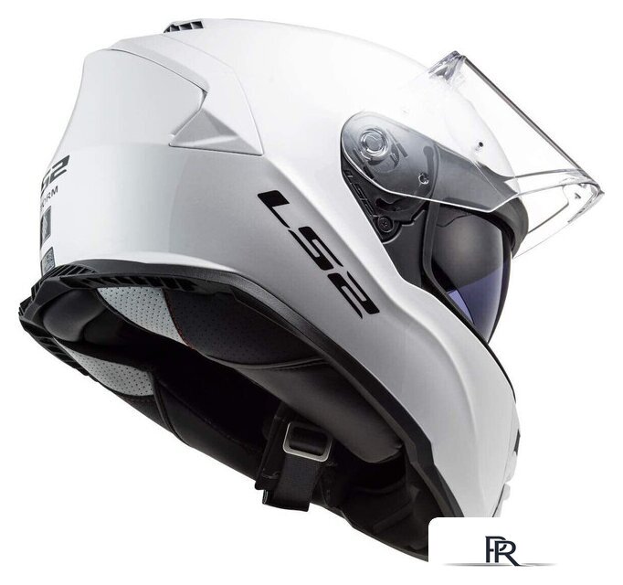 Мотошлем LS2 FF800 Storm Solid (M, white) - Изображение №4 — Интернет-магазин ПроЗаказ