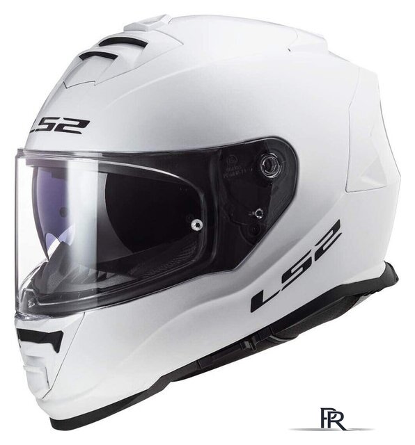 Мотошлем LS2 FF800 Storm Solid (M, white) - Изображение №1 — Интернет-магазин ПроЗаказ