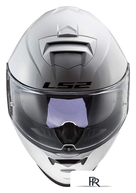 Мотошлем LS2 FF800 Storm Solid (M, white) - Изображение №2 — Интернет-магазин ПроЗаказ