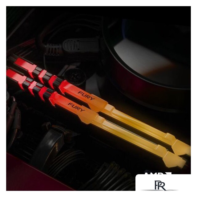 Оперативная память Kingston FURY Beast RGB 16ГБ DDR4 2666 МГц KF426C16BB12A/16 - Изображение №6 — Интернет-магазин ПроЗаказ